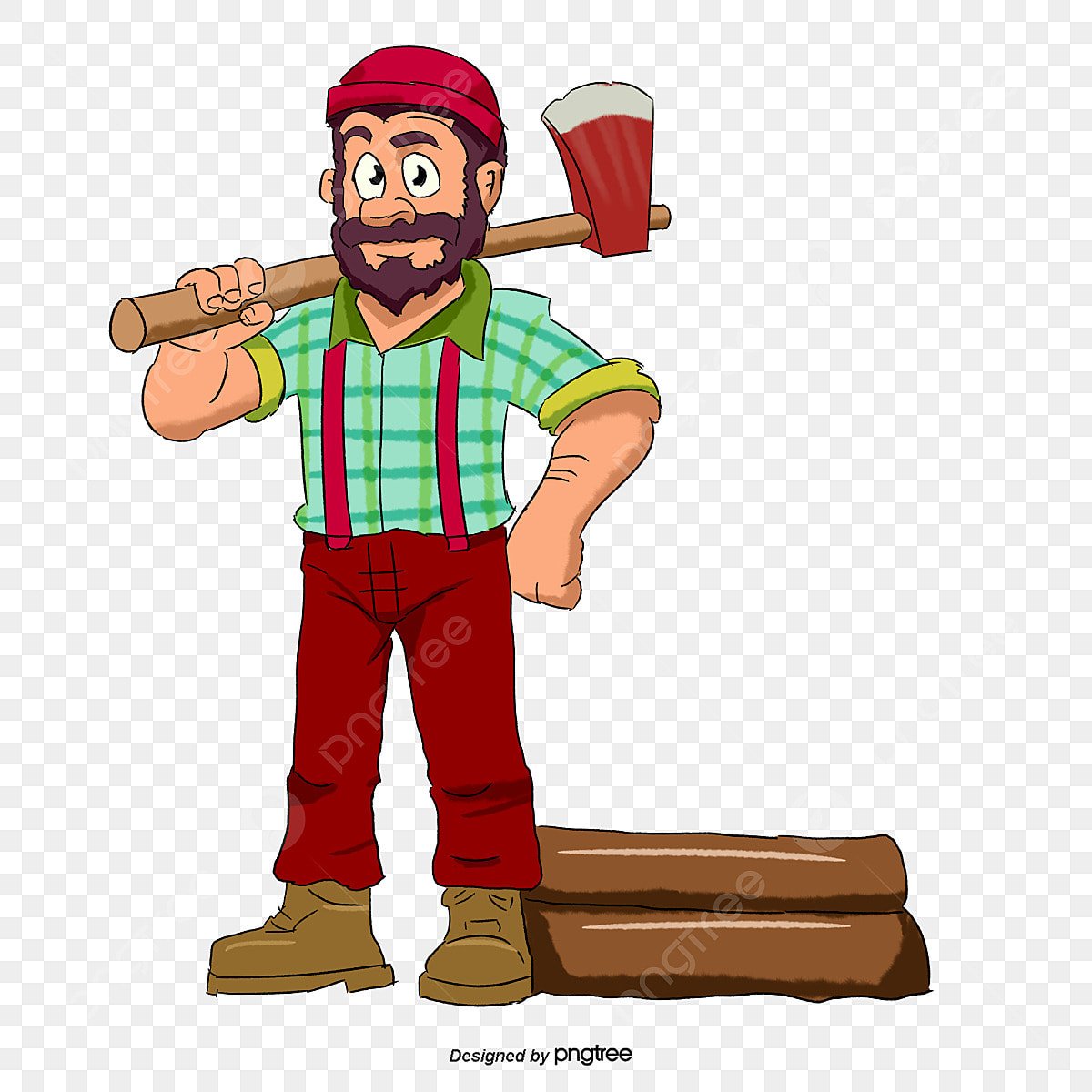 Лесопилка мультяшная