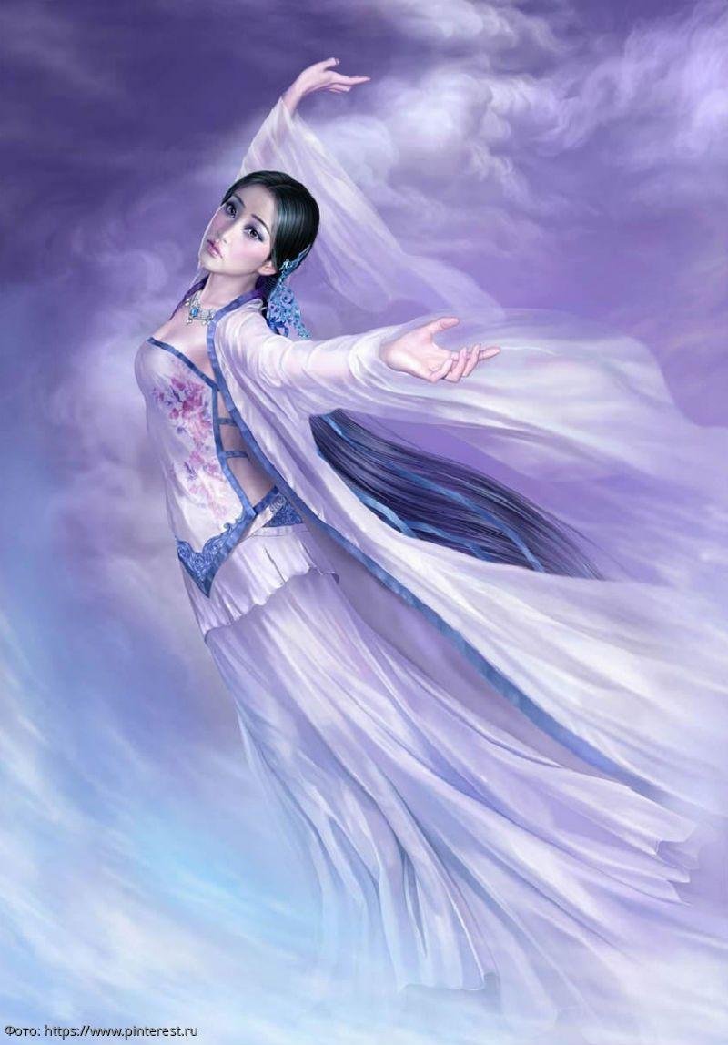 Китайский художник Tang Yuehui картины