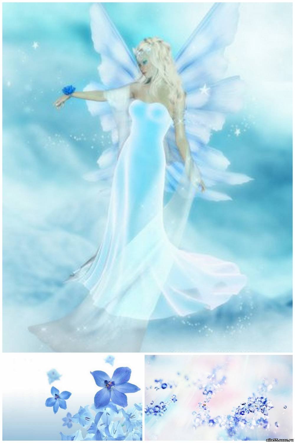 Алмазная мозаика Лебединое озеро