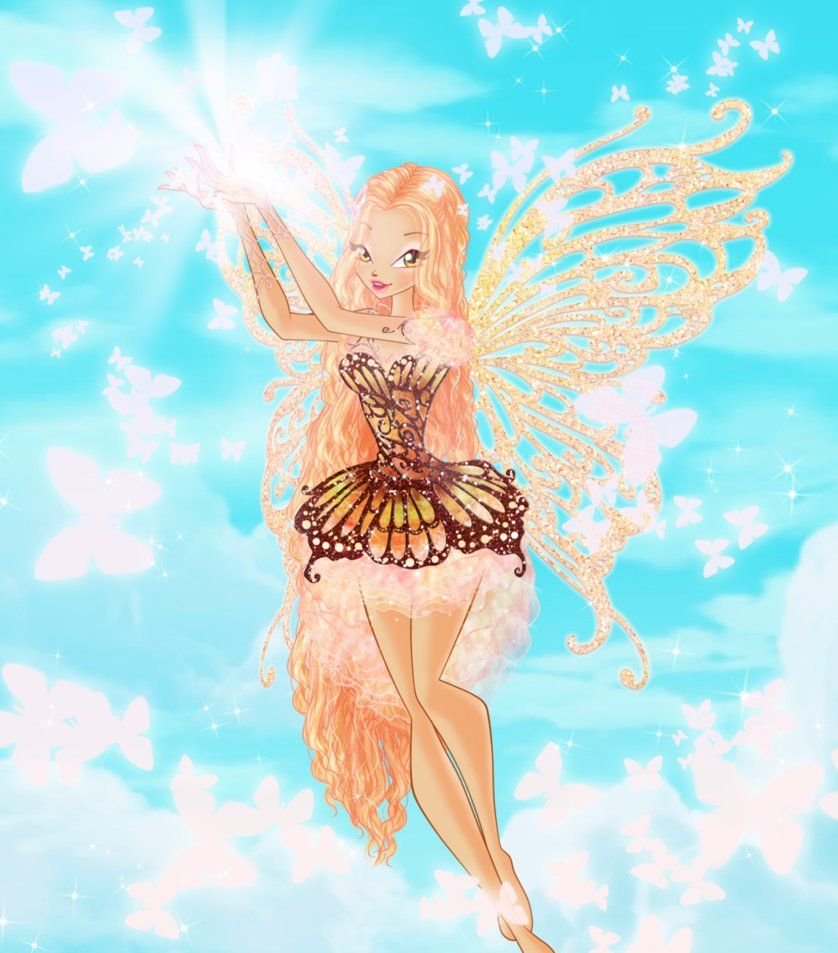 Фея в белом платье