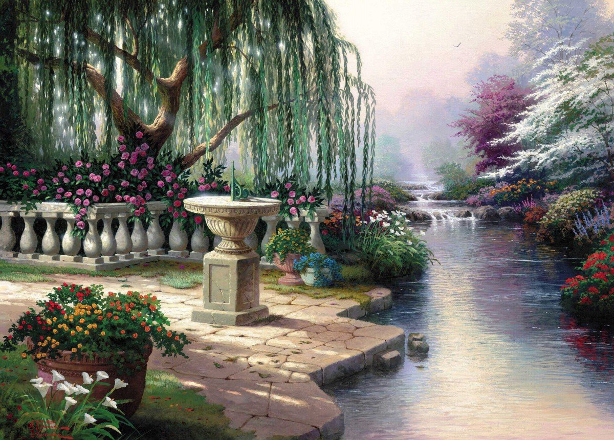 Томас Кинкейд Райский сад