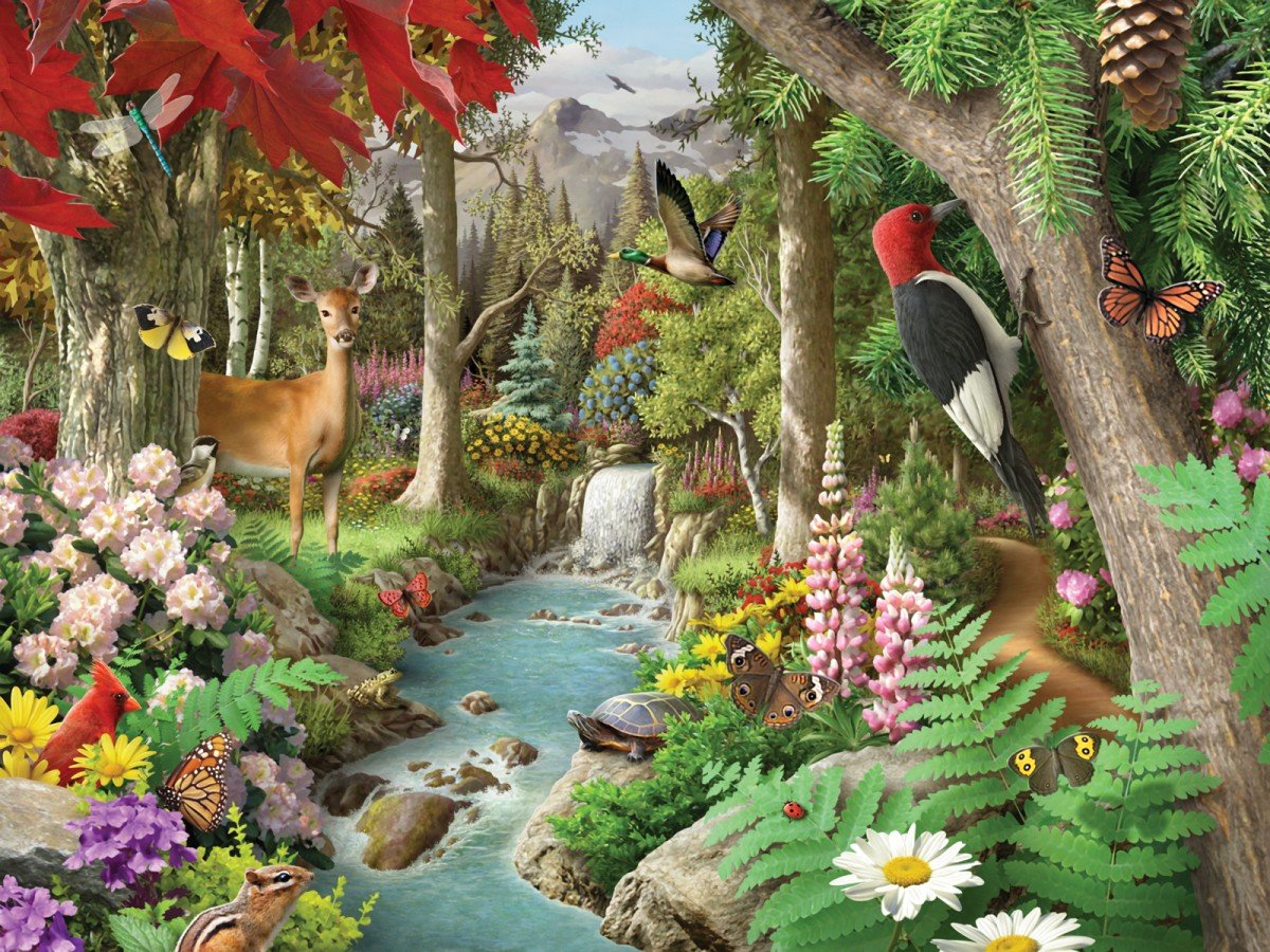 Алан гиана художник