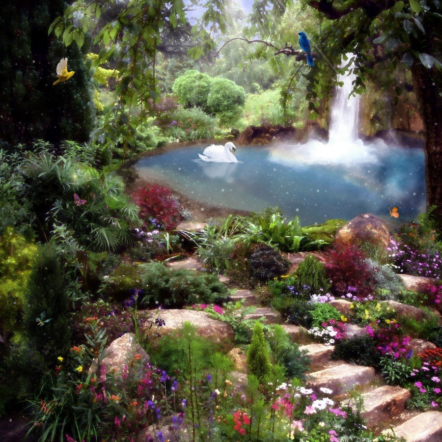 Офелия Эдем Райский сад