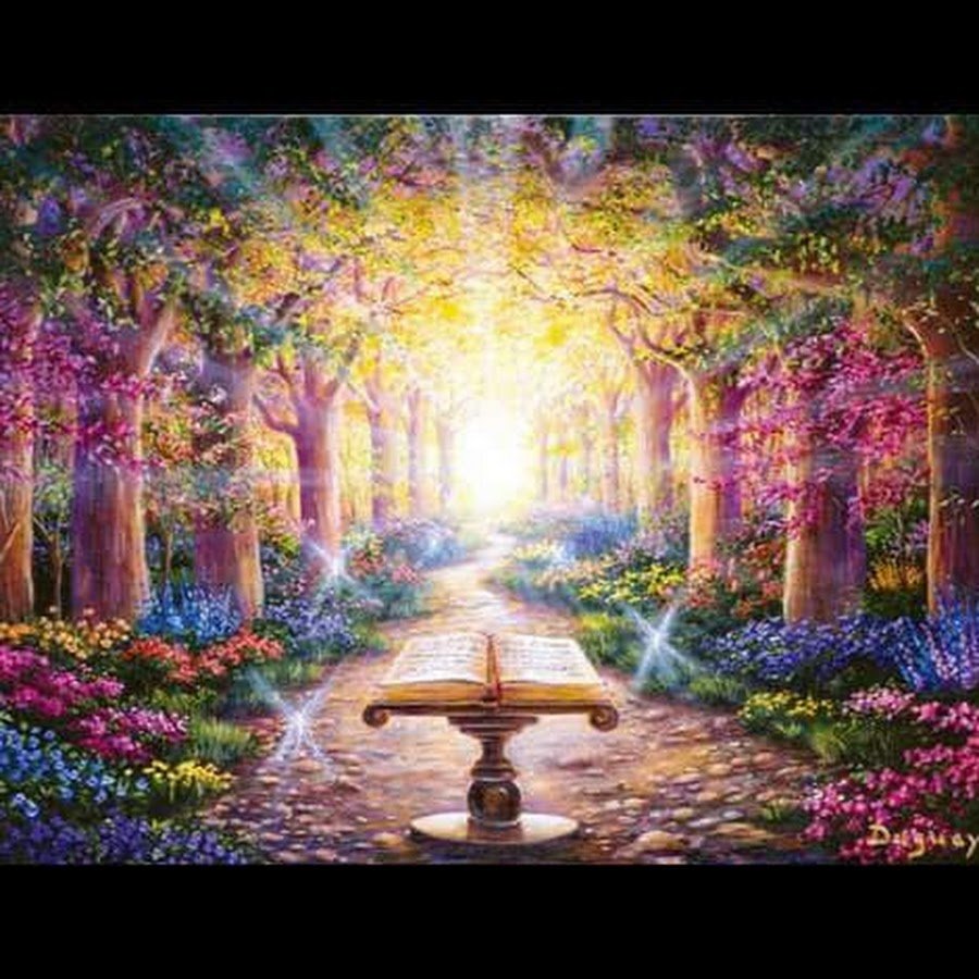 Эзотерические картины канадского художника Mario Duguay