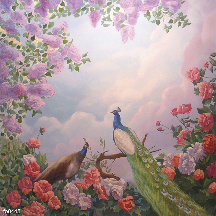 Аффреско Павлин