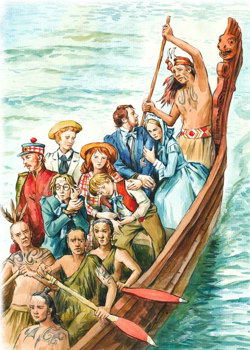 Аннотация к книге дети капитана Гранта