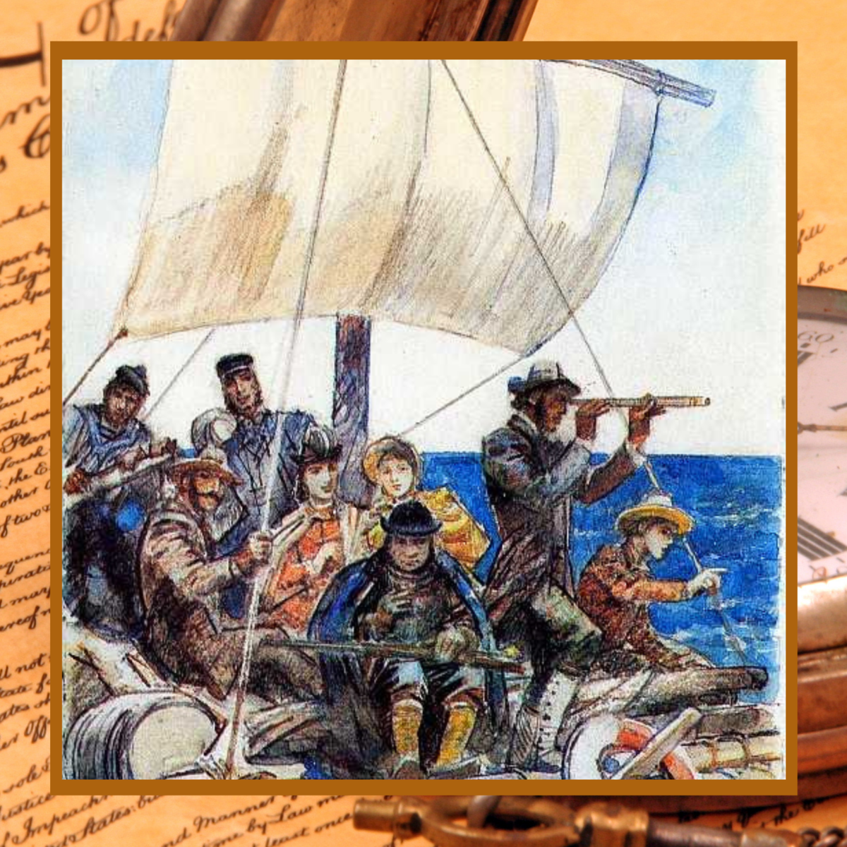 Верн Жюль "плавучий остров"