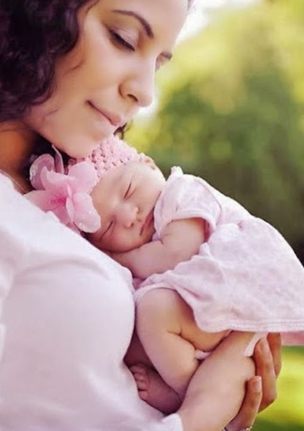 Мать с ребенком