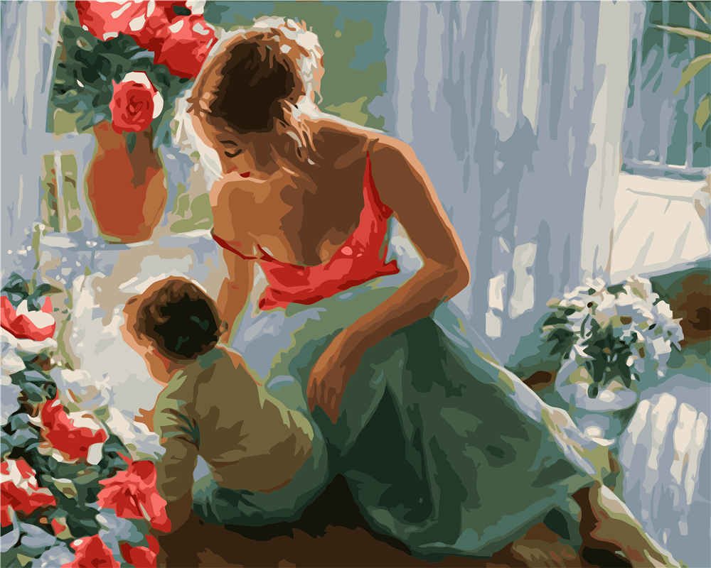 Картины Владимир Волегов мать