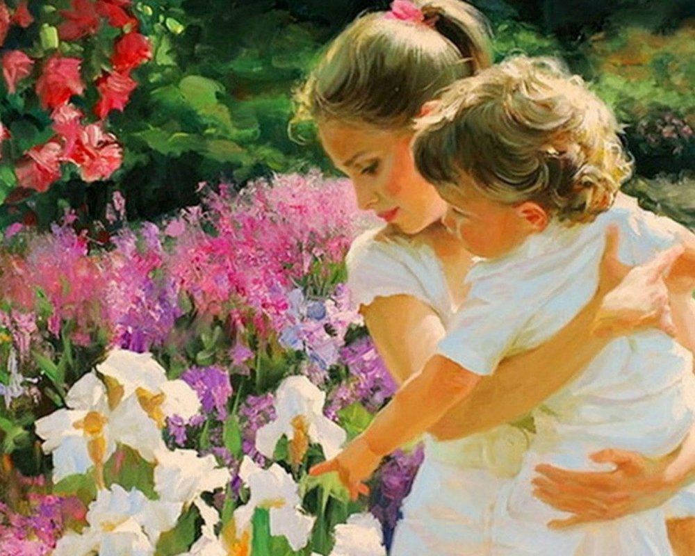 Владимир Волегов мать и дитя