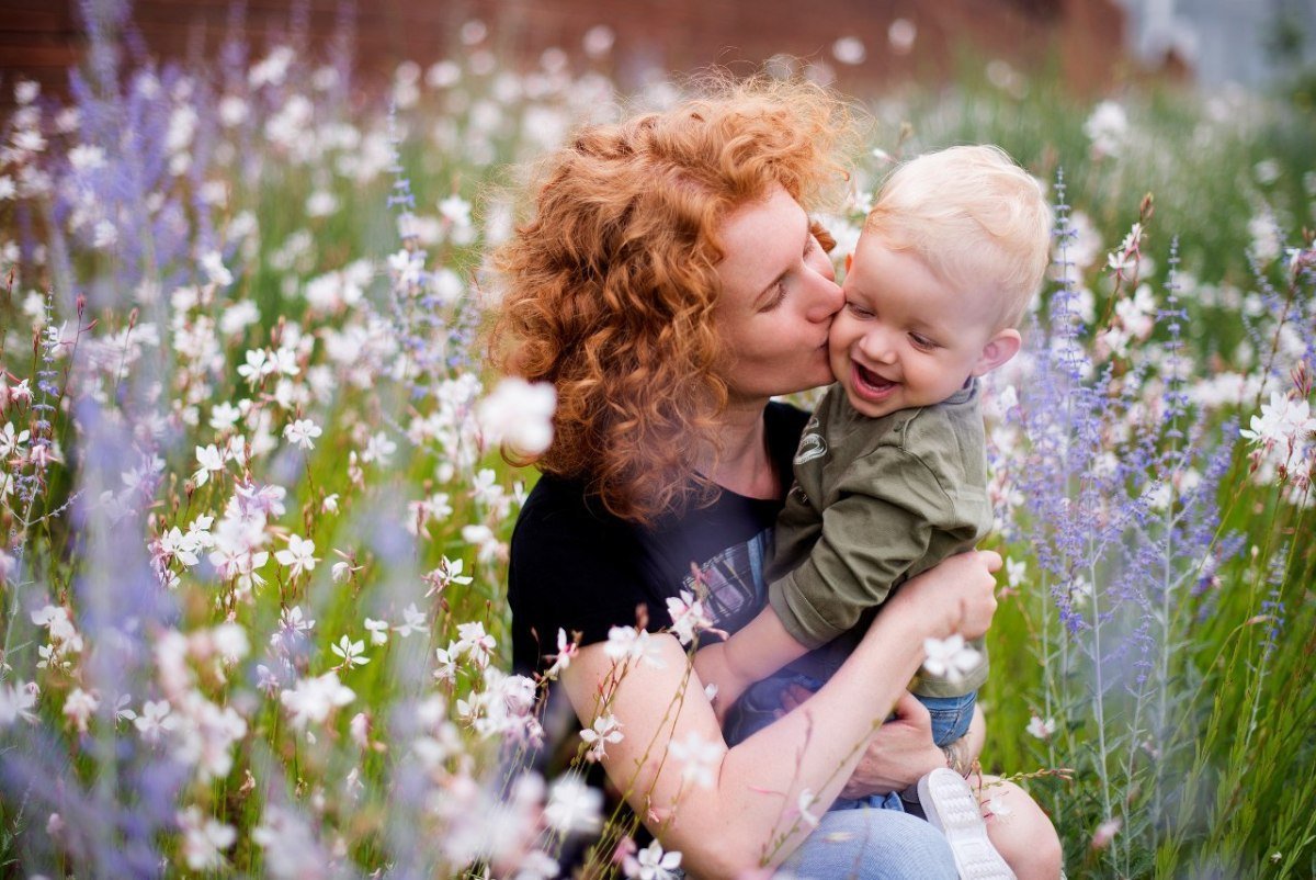 Фотосессия ко Дню матери