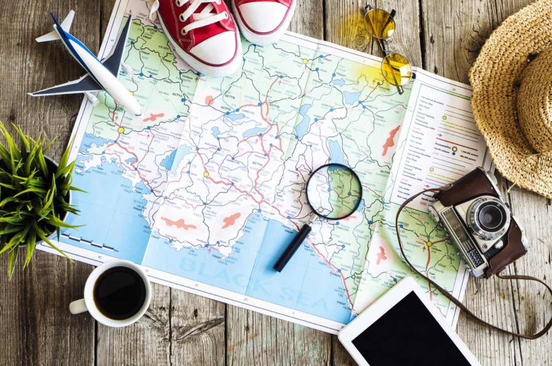 Планировать путешествие