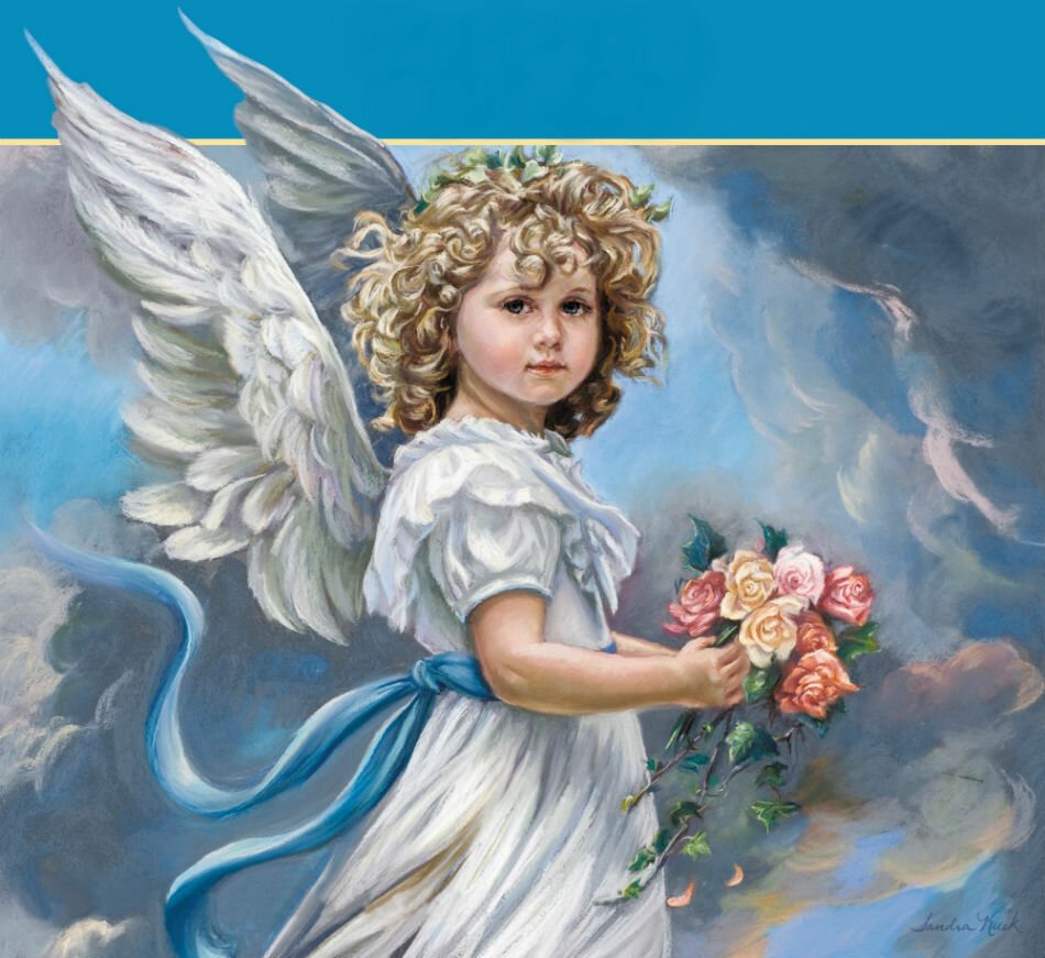 Кудрявый Ангелочек