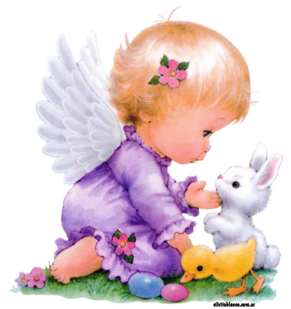 Пасхальный Ангелочек