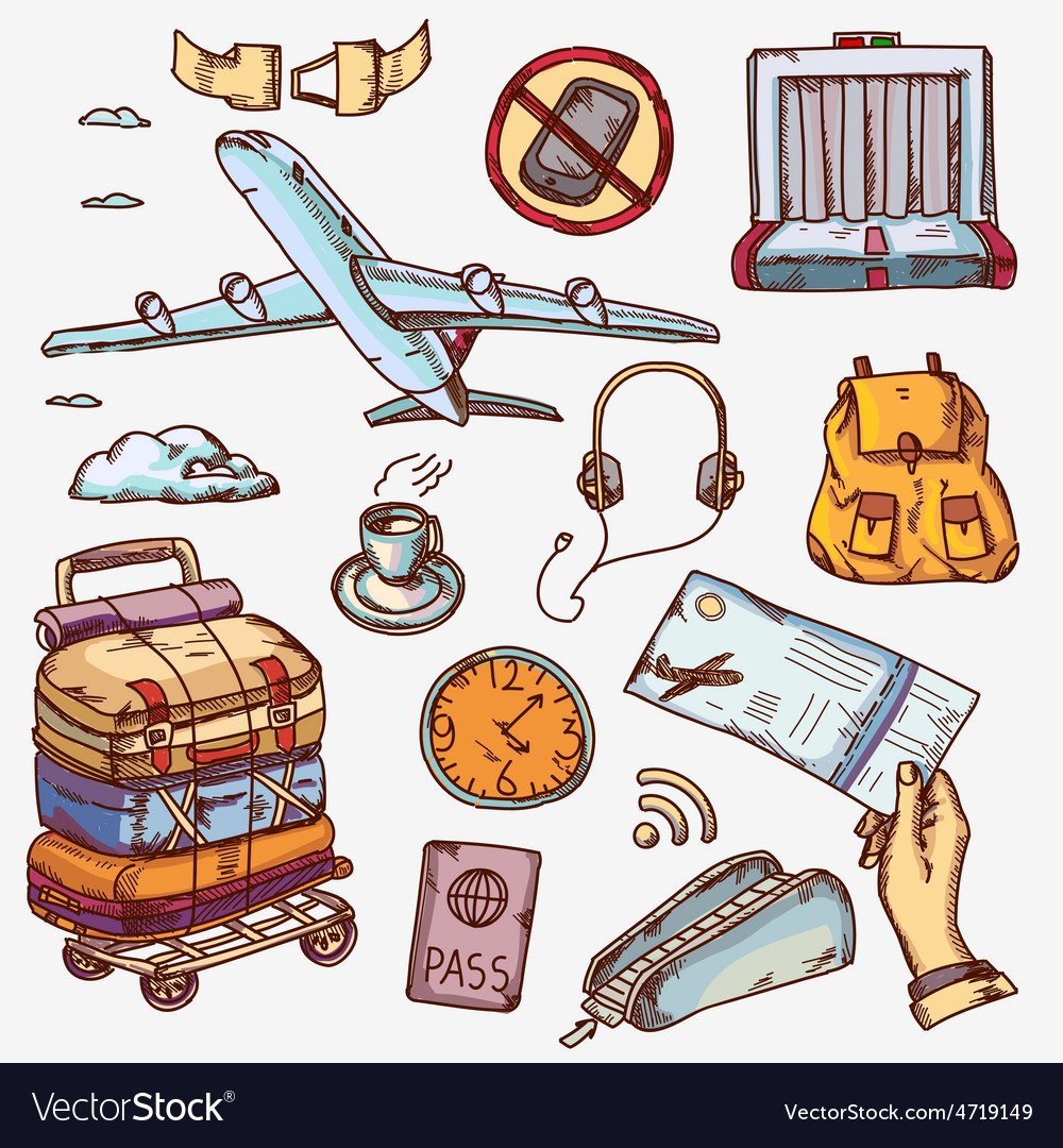 Стикер "путешествие"