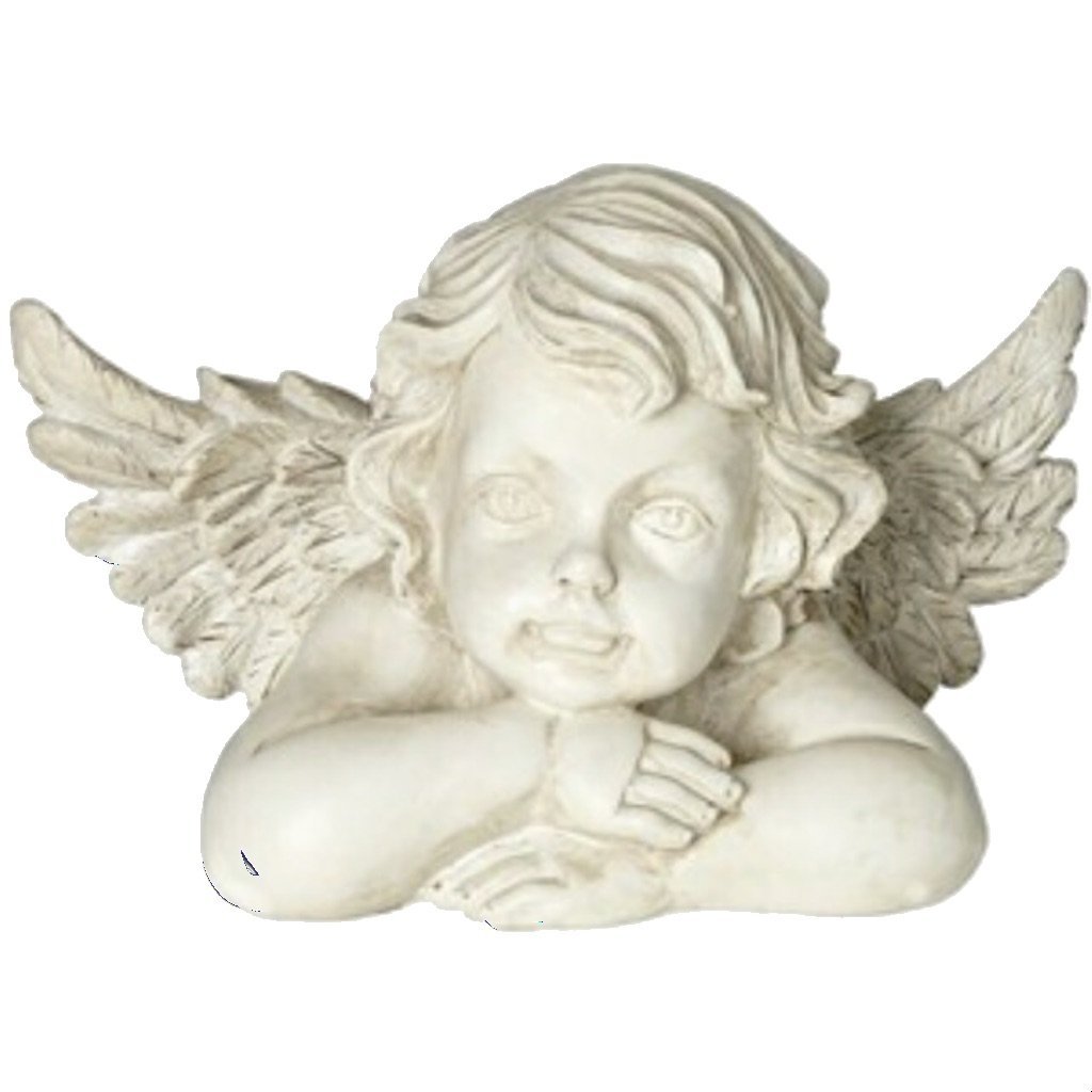 Скульптура ангела херувима