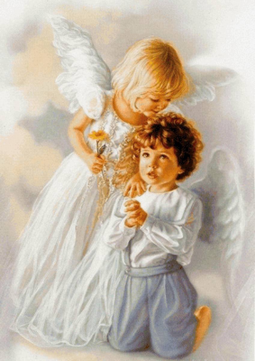 Картина Ангелочек Sandra Kuck