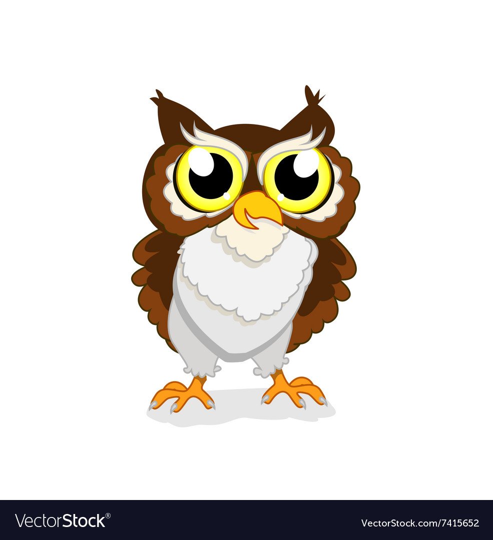 Сова танцует картинка рисунок