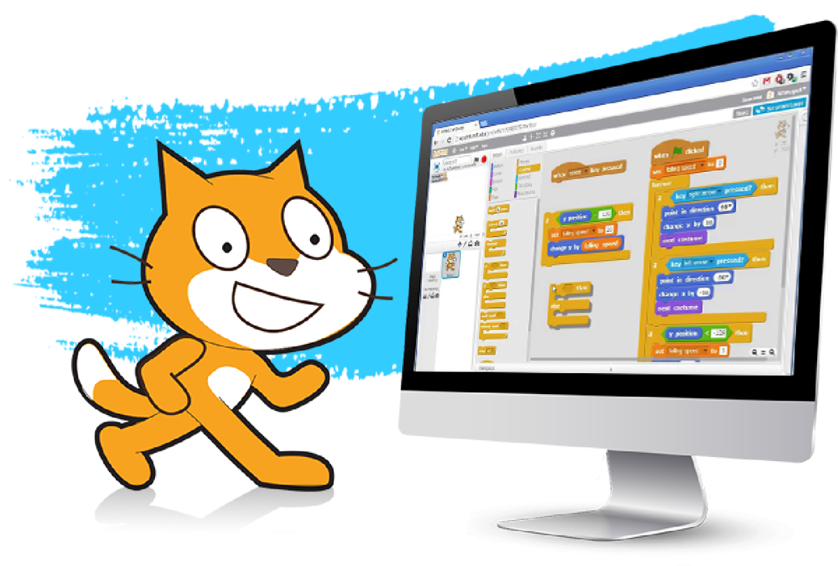 Scratch программирование