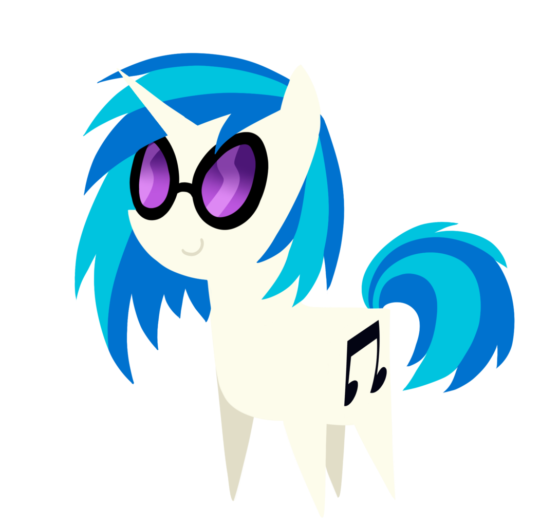 Пони винил в памперсах