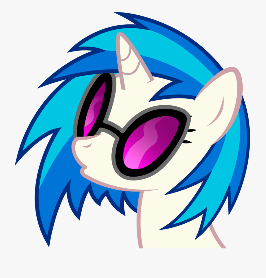 Винил скретч с наушниками