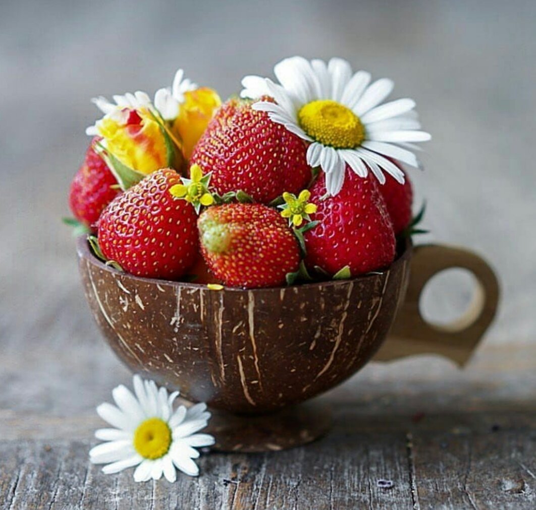 Доброе утро земляника