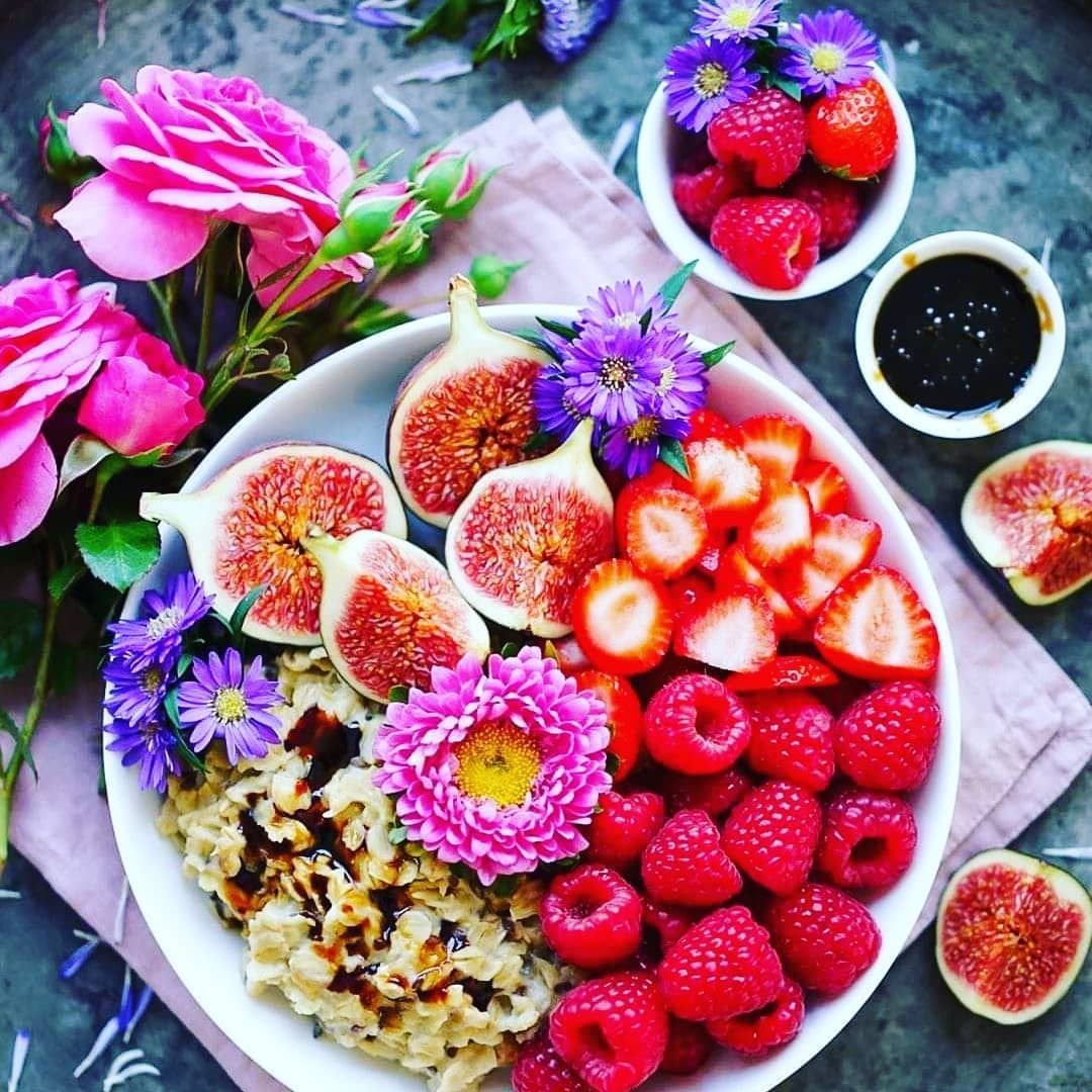 Красочное летнее утро