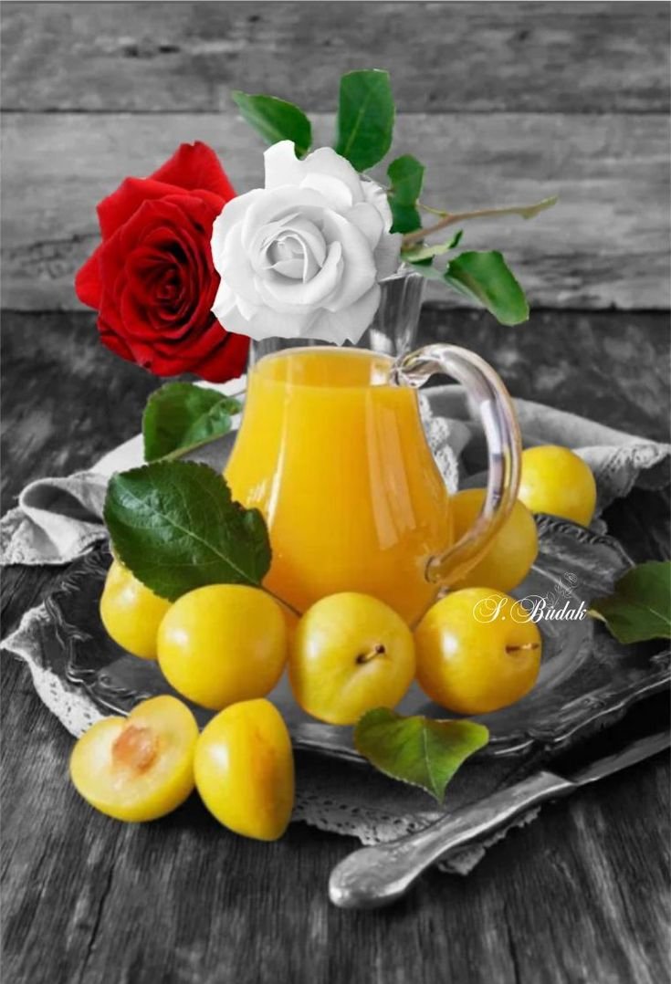 Доброе утро фрукты