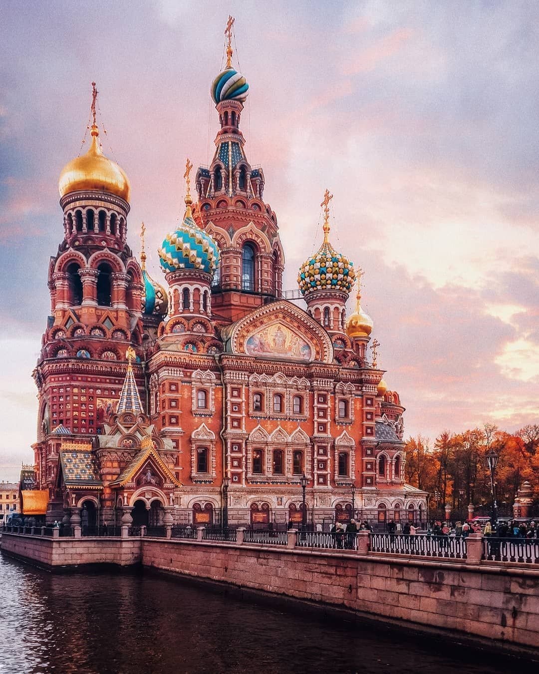 Храм Спаса-на-крови Санкт-Петербург