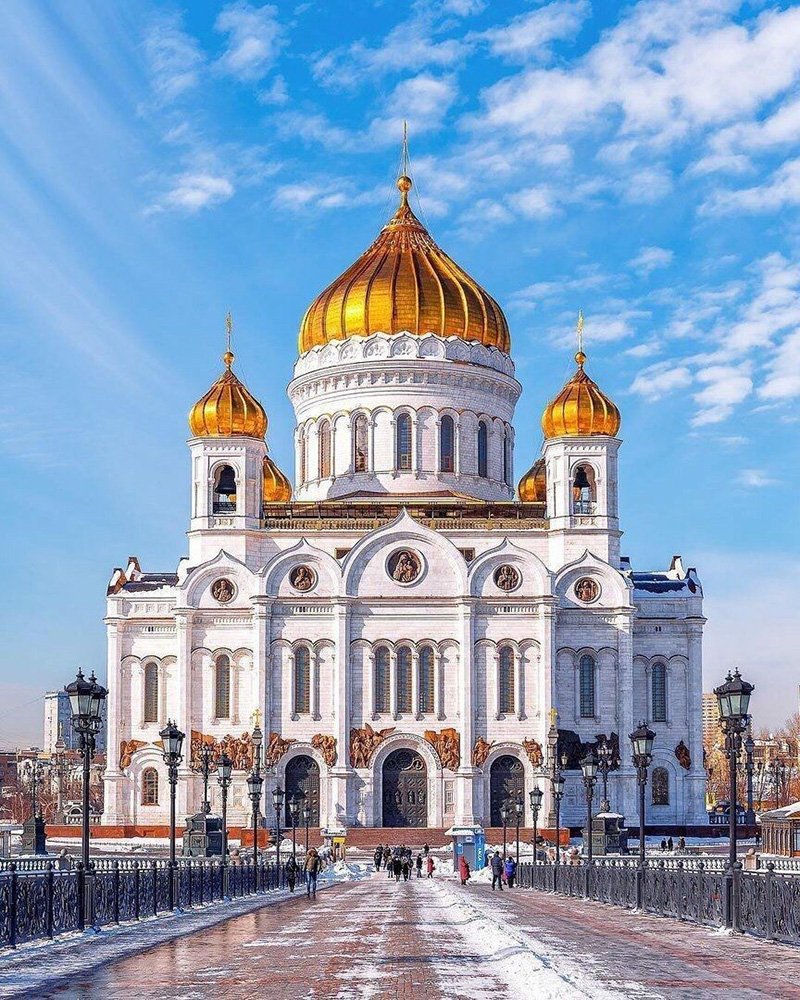 Храм Христа спасиьеля Моска