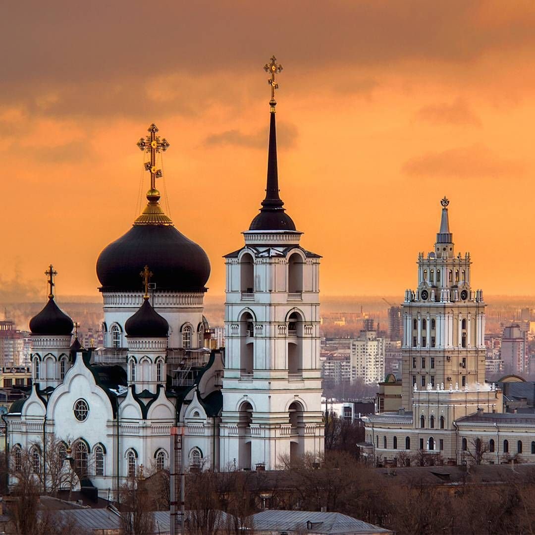 Собор Благовещения Воронеж