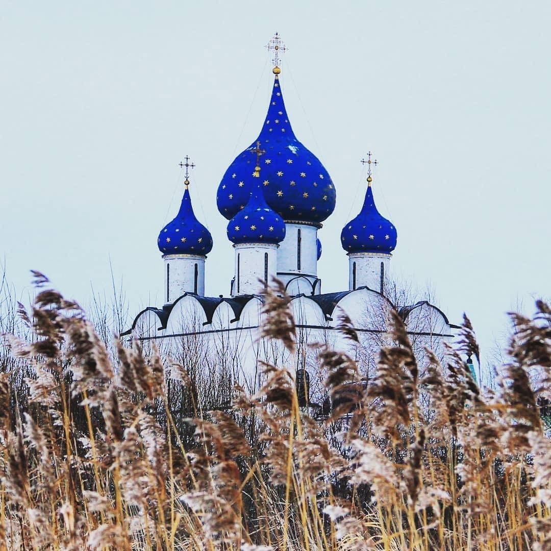 Russia Cathedral of the Nativity in Suzdal