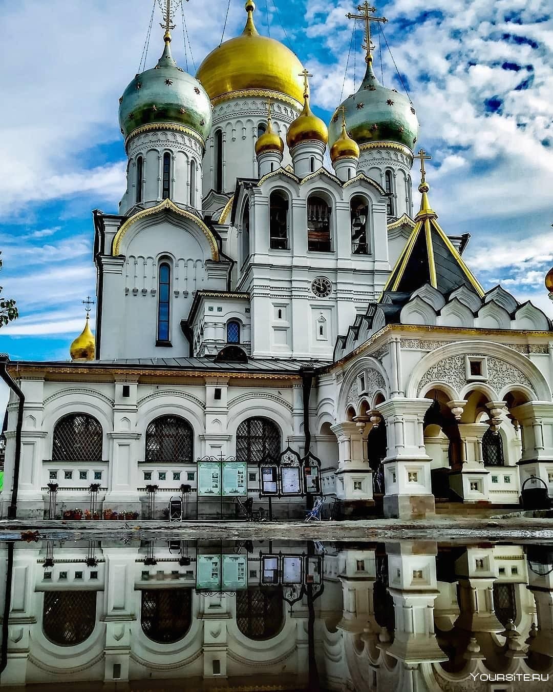 «Православные храмы и монастыри» нижный Новгород