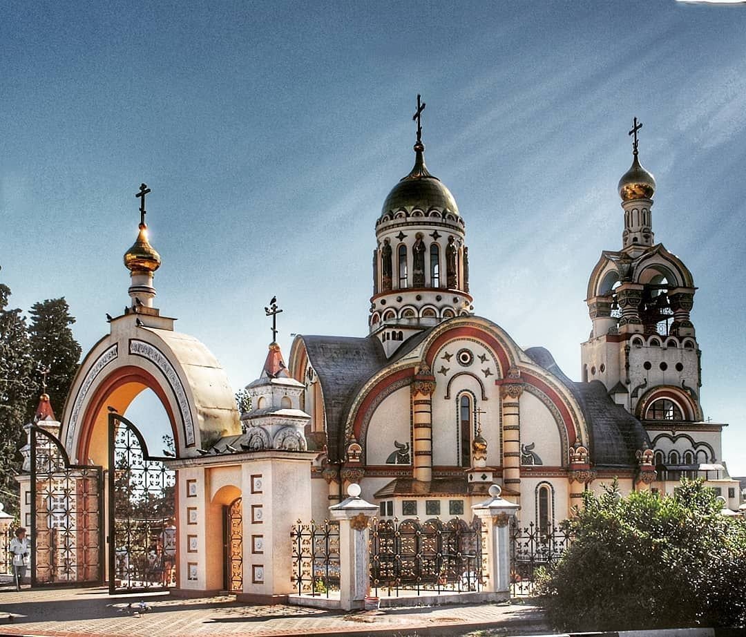 Храм Святого равноапостольного князя Владимира