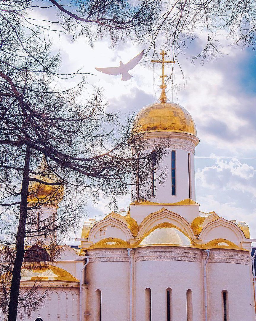 Храм в Долгопрудном на Лихачевском шоссе