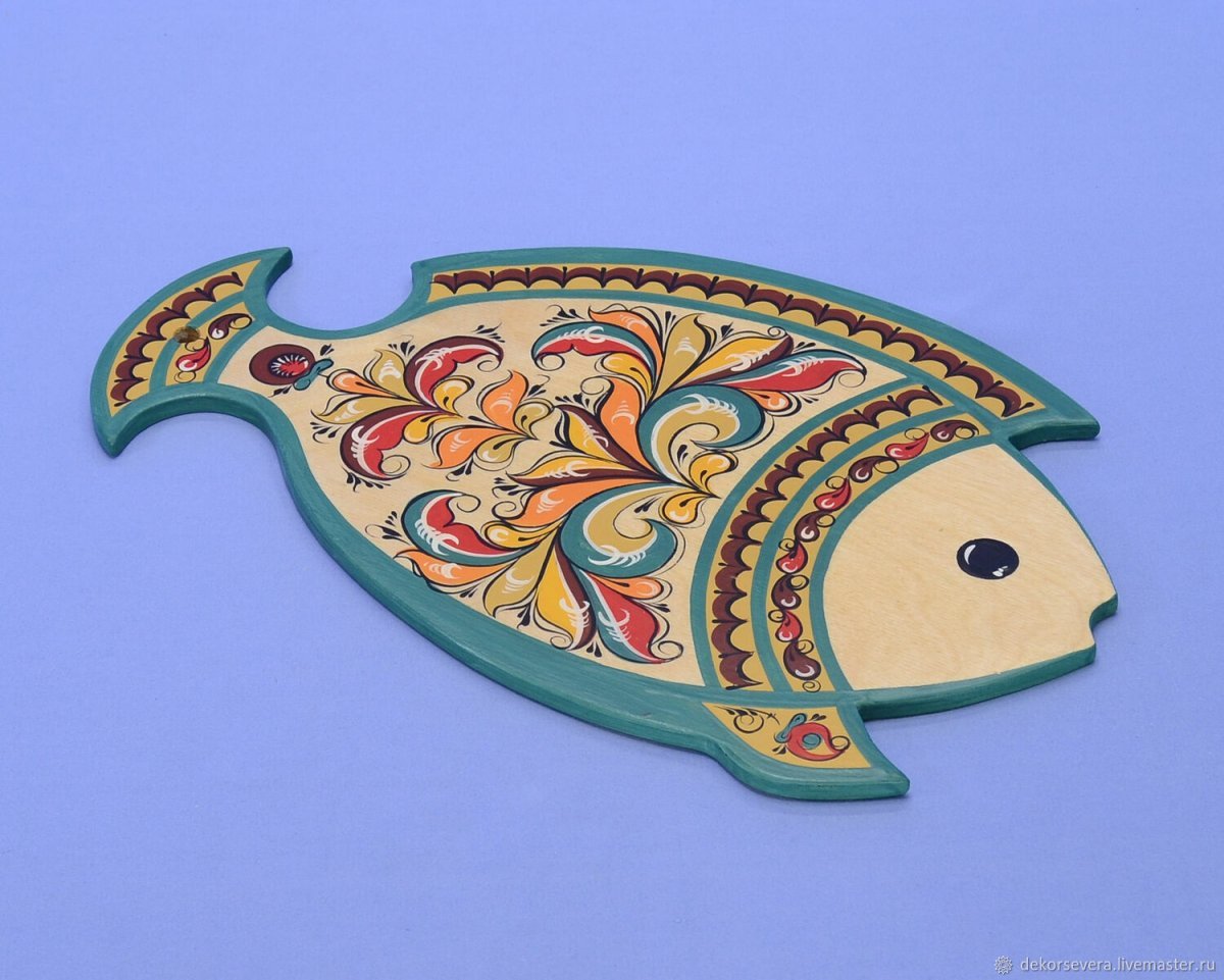 Ракульская роспись шкатулка