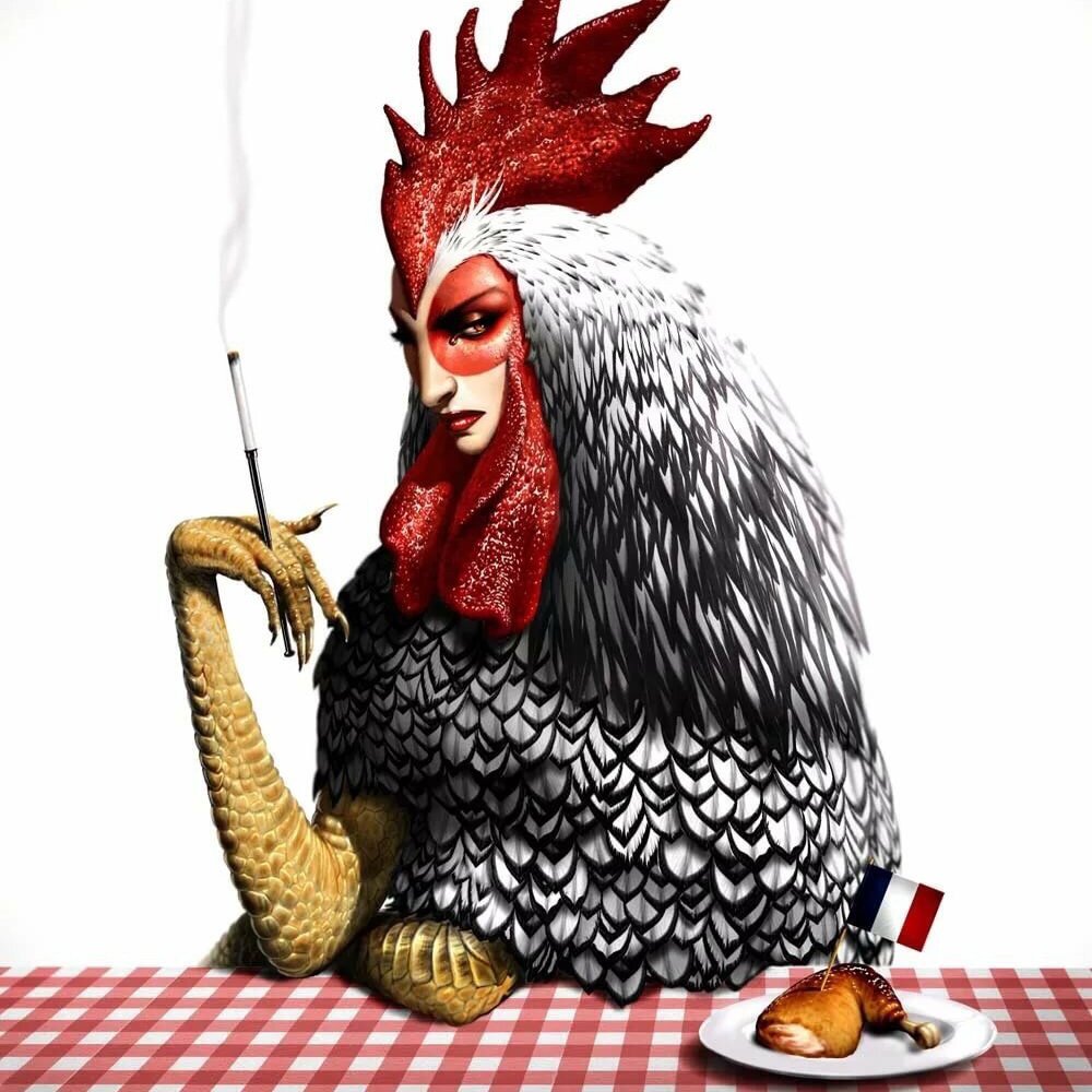 Модный петух