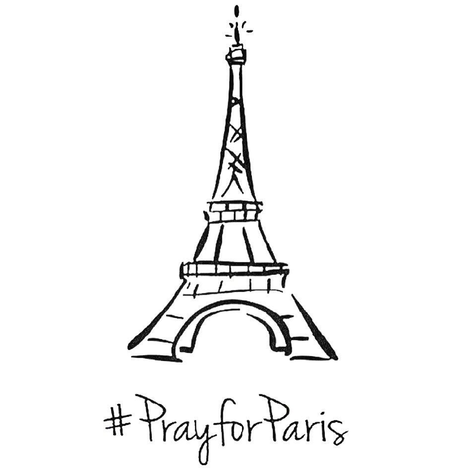 Иллюстрация Эйфелевой башни