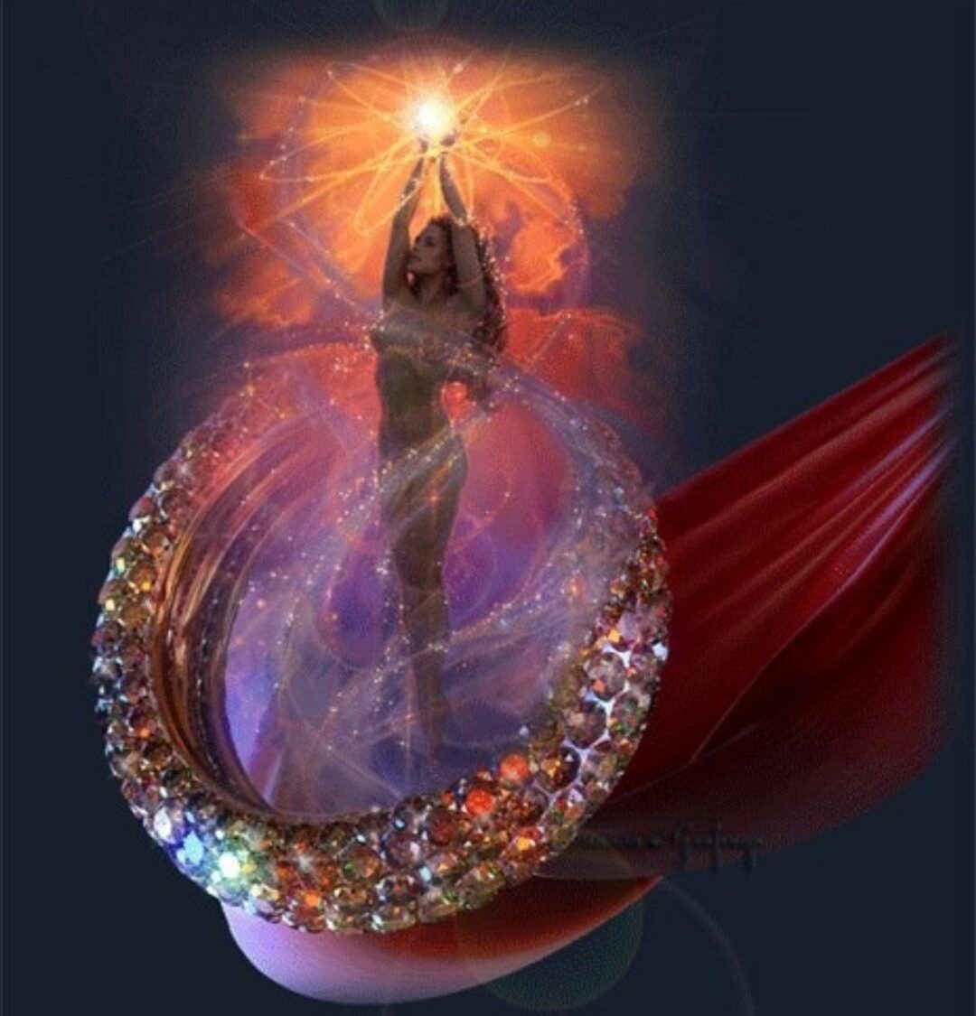 Магический цветок счастья