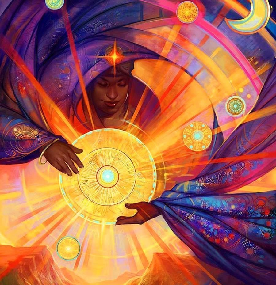 Магическое солнце