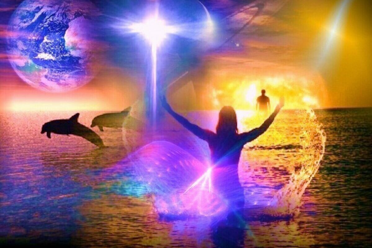 Любовь Гармония счастье