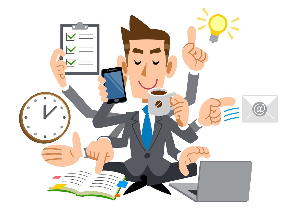 Руководитель иллюстрация