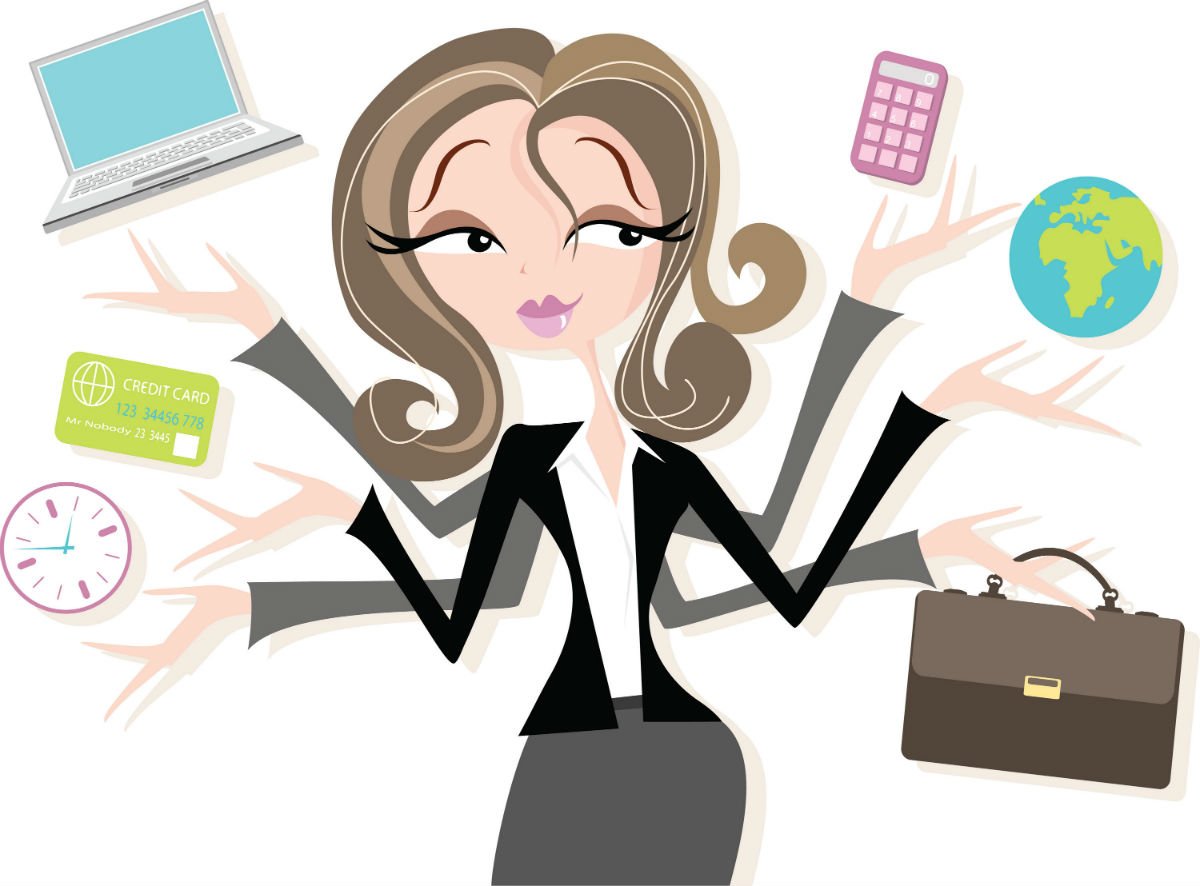 Менеджер иллюстрация