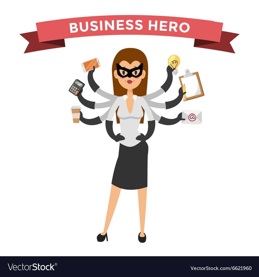 Супер руководитель женщина