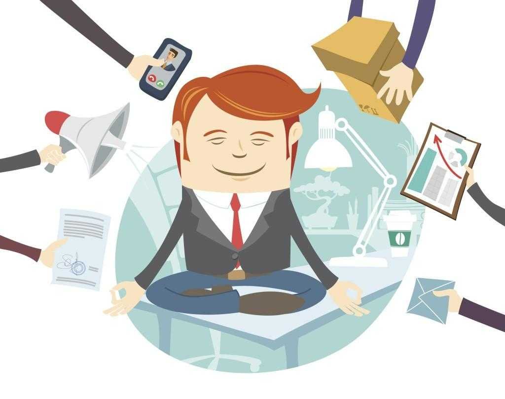 Руководитель иллюстрация