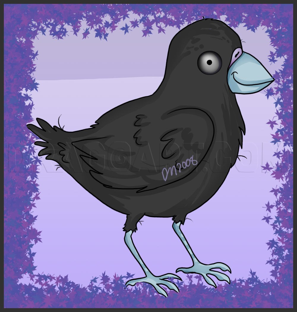 Вороненок милый