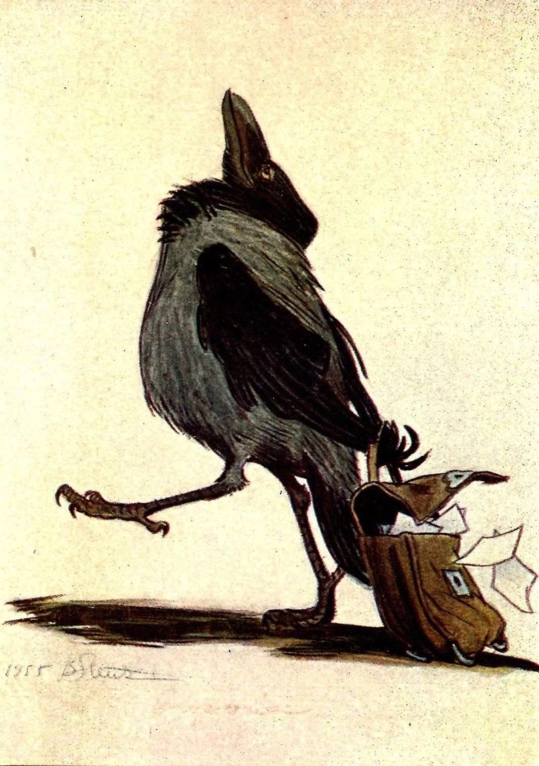 Вороненок картинка для детей