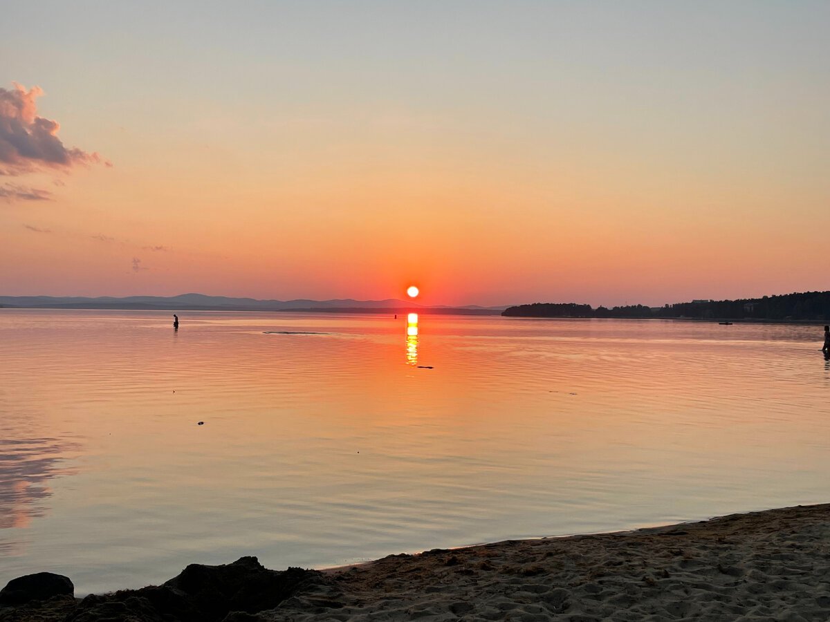 Увильды закат