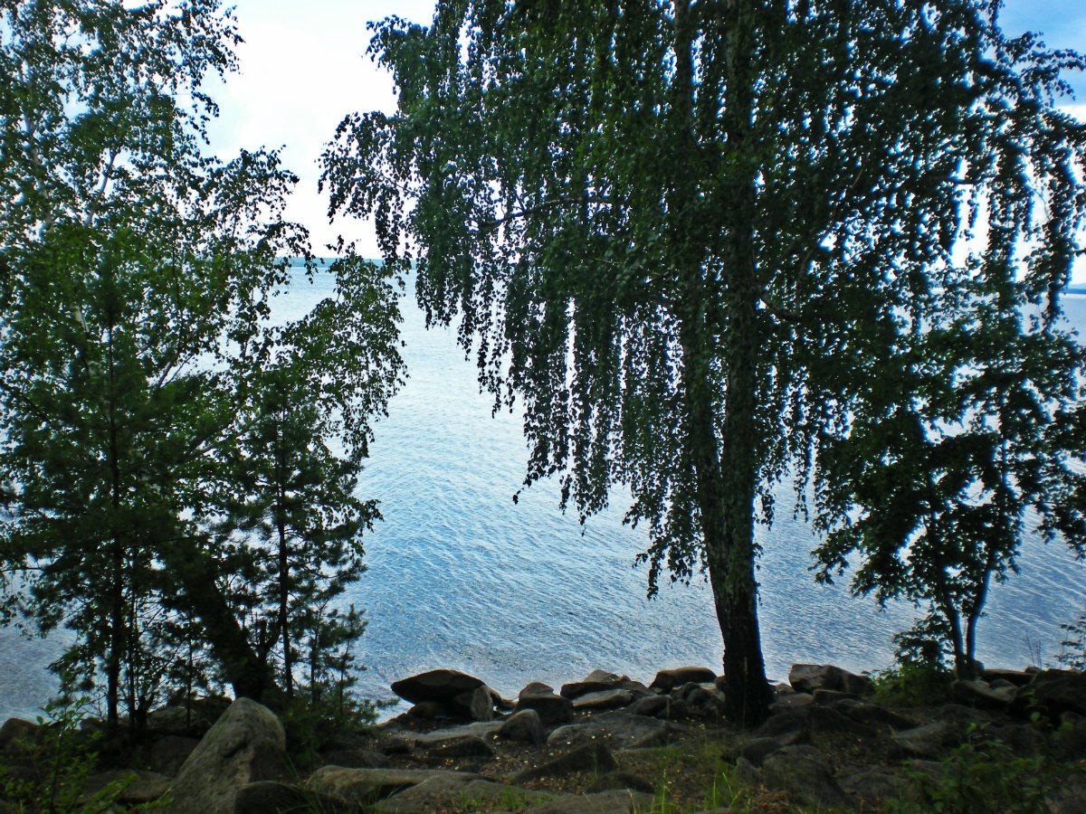 Озеро Тургояк