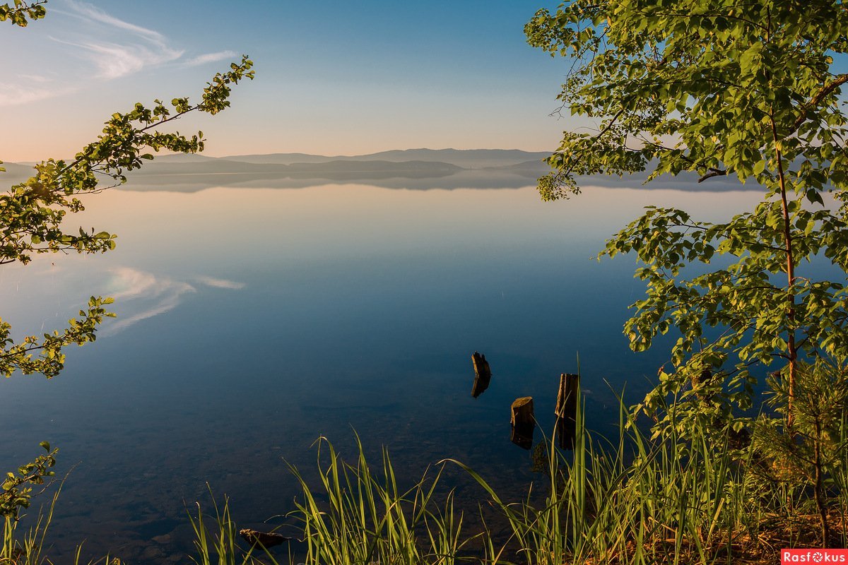 Карабаш озеро Увильды